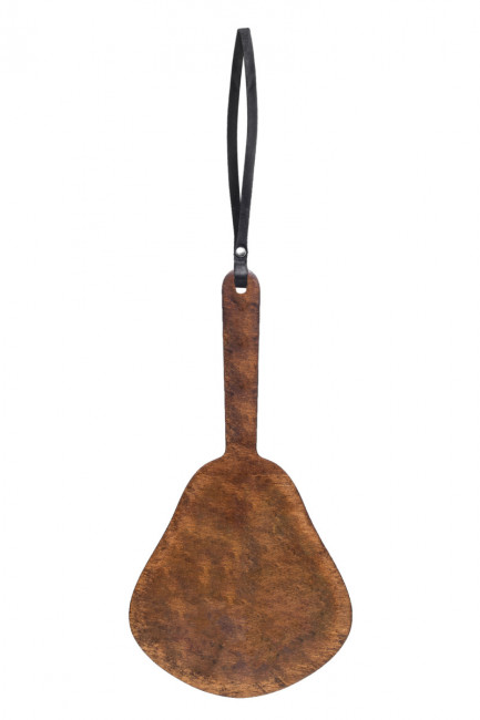 Большой паддл с мягкой кожаной подушечкой Большой паддл с мягкой кожаной подушечкой
