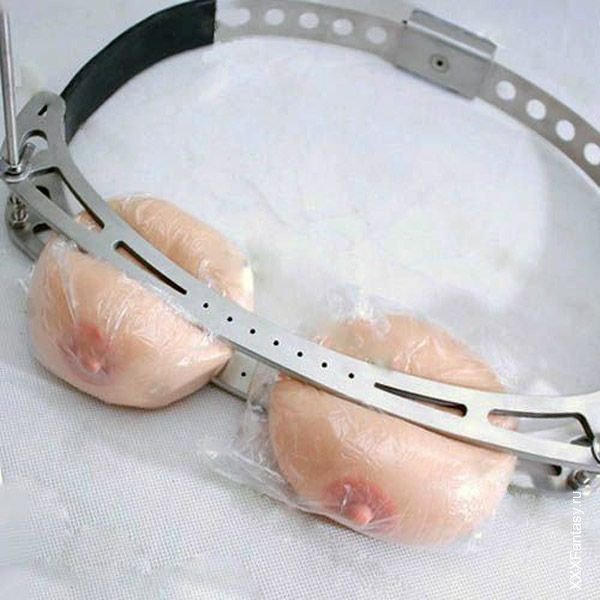 Механизм для зажима груди