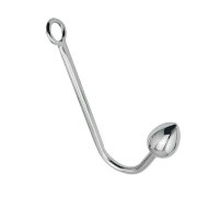 Анальный крюк с каплевидным шариком на конце