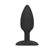 Согревающая вибрирующая анальная пробка Heating Anal Butt Plug Glow Согревающая вибрирующая анальная пробка Heating Anal Butt Plug Glow