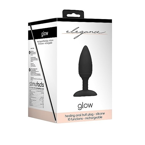 Согревающая вибрирующая анальная пробка Согревающая вибрирующая анальная пробка