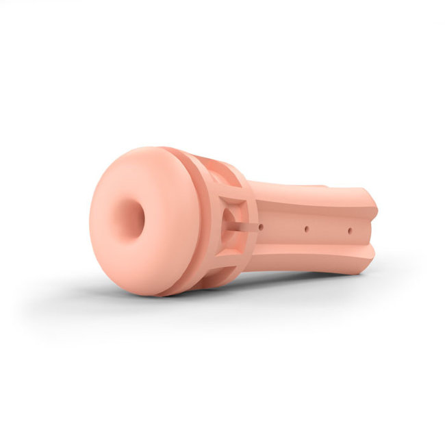 Мастурбатор в тубе с электростимуляцией Mystim