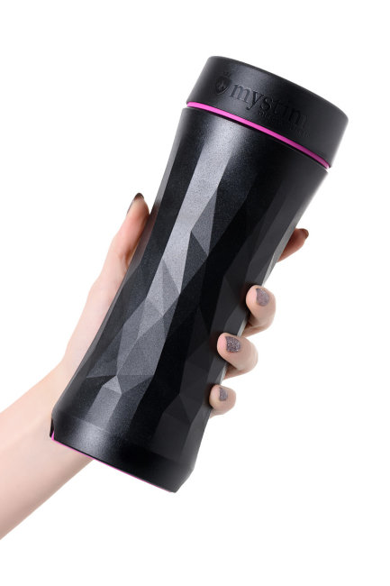 Мастурбатор в тубе с электростимуляцией Mystim Мастурбатор в тубе с электростимуляцией Mystim