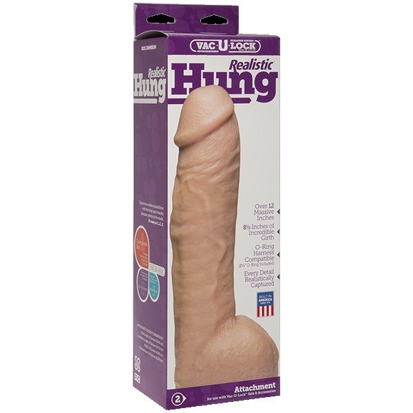 Телесная большая насадка для трусиков