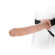 Страпон-фаллопротез телесный с полостью для пениса 11 Hollow Strap-On