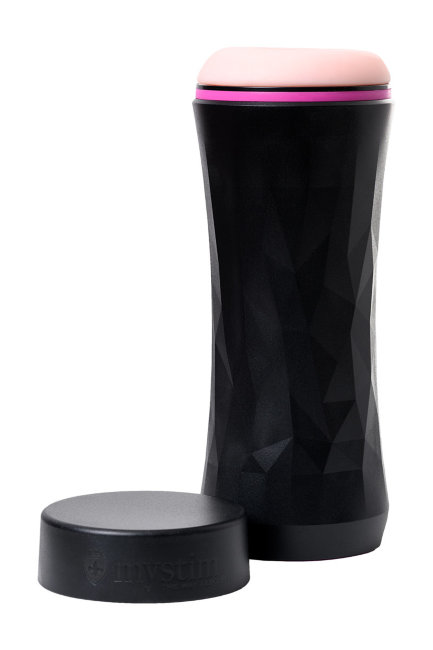 Мастурбатор-анус в тубе с электростимуляцией Mystim