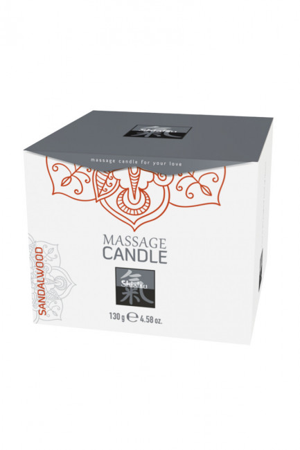 Массажная свечка с ароматом Сандала Массажная свечка с ароматом Сандала