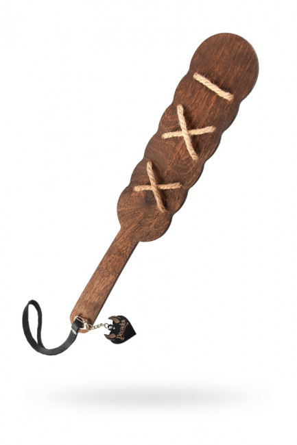 Паддл усиленный джутовой шнуровкой Паддл усиленный джутовой шнуровкой