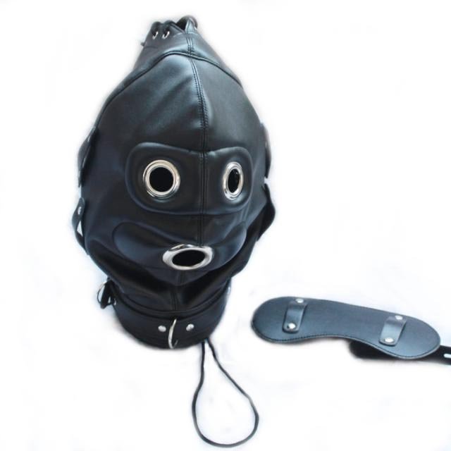 Шлем маска для бдсм Шлем маска для бдсм