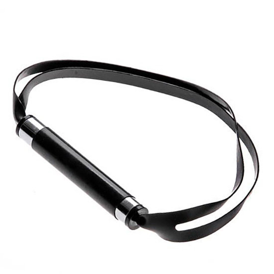 Латексный кляп-трензель для пони плей