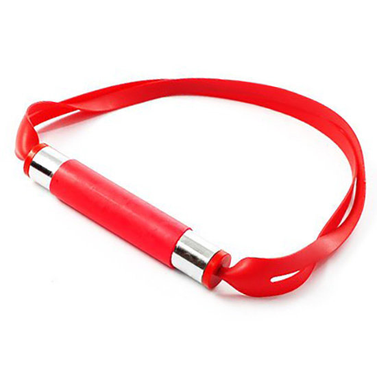 Латексный кляп-трензель для пони плей