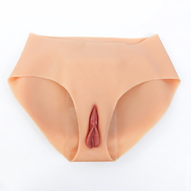 Искусственная накладная вагина из силикона