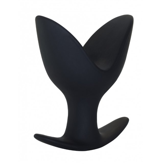 Анальный эспандер из бархатного силикона в виде двух лепестков Анальный эспандер из бархатного силикона в виде двух лепестков