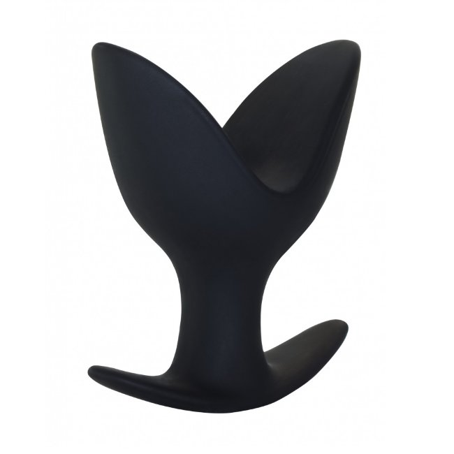 Анальный эспандер из бархатного силикона в виде двух лепестков Анальный эспандер из бархатного силикона в виде двух лепестков