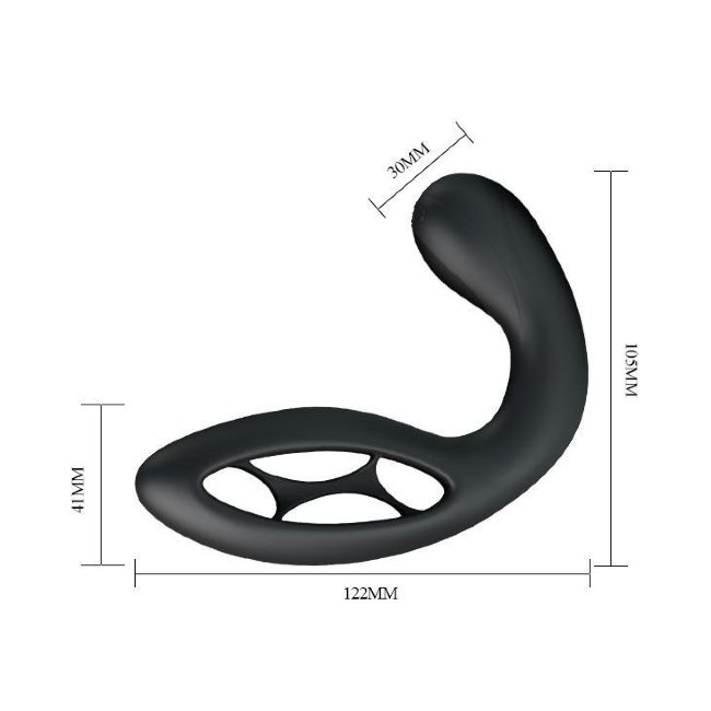 Вибромассажер для стимуляции простаты Fabulous Prostate Stimulator Вибромассажер для стимуляции простаты Fabulous Prostate Stimulator