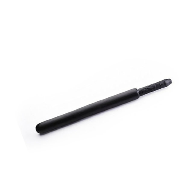 Латексная бита с ручкой фаллосом