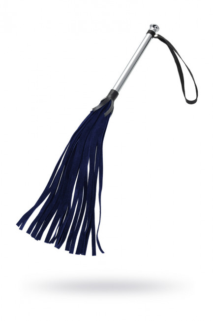 Многохвостая плеть из натурального велюра Многохвостая плеть из натурального велюра