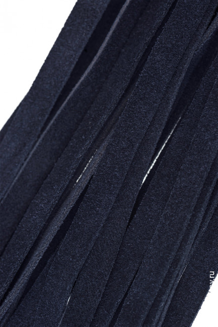 Многохвостая плеть из натурального велюра Многохвостая плеть из натурального велюра