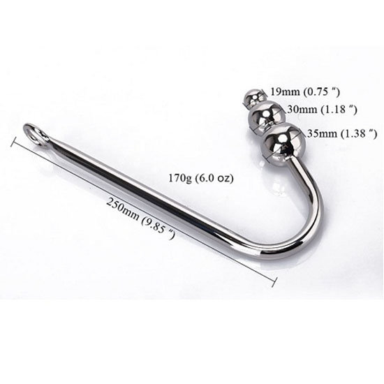 Анальный крюк из стали