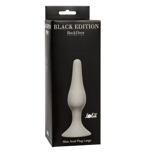 Анальная пробка из высококачественного силикона Анальная пробка из высококачественного силикона