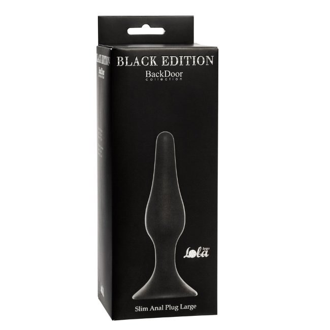 Анальная пробка из высококачественного силикона Анальная пробка из высококачественного силикона