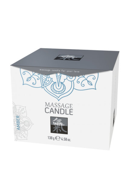 Массажная свечка с ароматом Амбра Массажная свечка с ароматом Амбра
