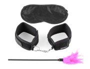 Эротический набор для интимных игр Sensual Seduction Kit Эротический набор для интимных игр Sensual Seduction Kit