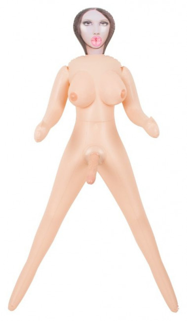 Секс кукла Транс с вагиной и пенисом