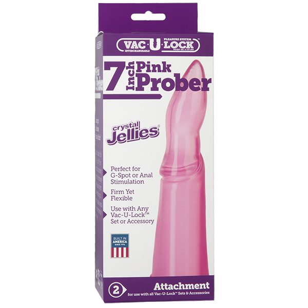 Силиконовая насадка розового цвета для трусиков HARNESS