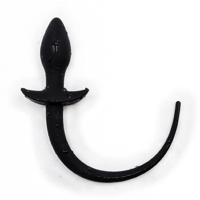 Силиконовый хвост для анальных игр Силиконовый хвост для анальных игр