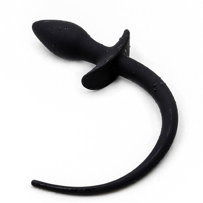 Силиконовый хвост для анальных игр Силиконовый хвост для анальных игр