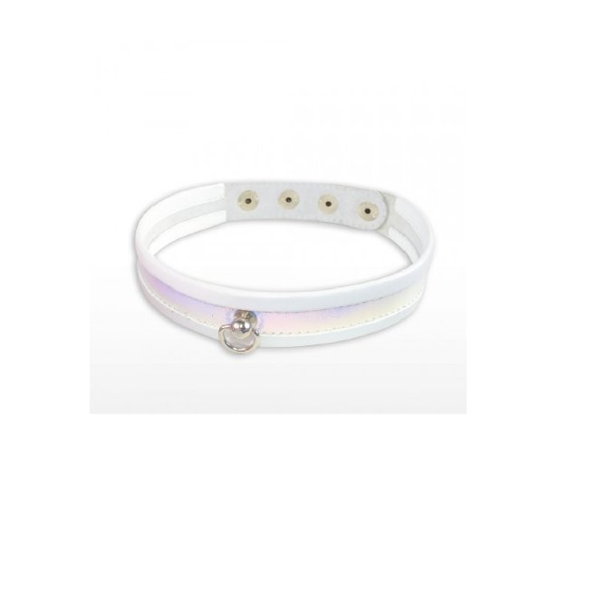 Ошейник с кольцом для поводка