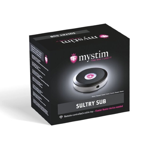 Приемник электростимулятор с каналом 2 Mystim