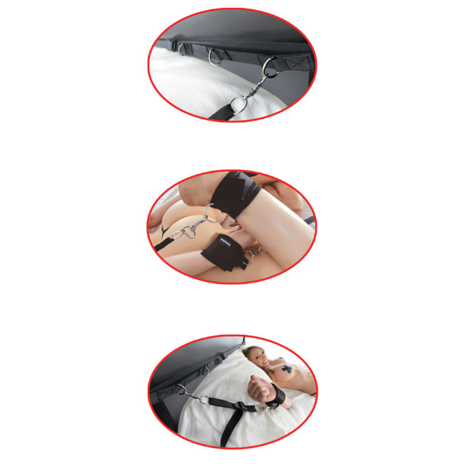 Ременная фиксация к кровати