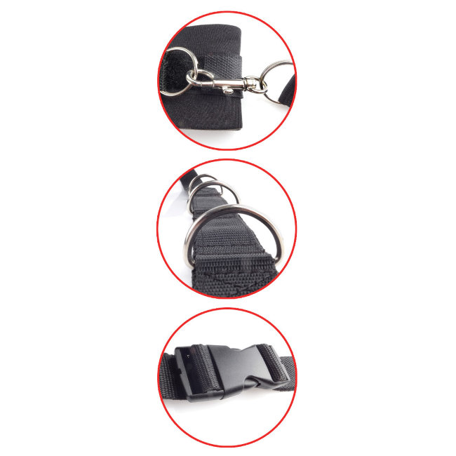 Ременная фиксация к кровати