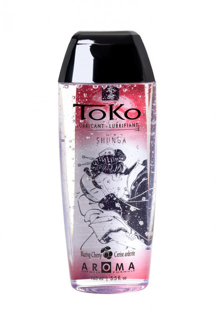 Лубрикант Shunga Toko Aroma со вкусом вишни 165 мл Лубрикант Shunga Toko Aroma со вкусом вишни 165 мл