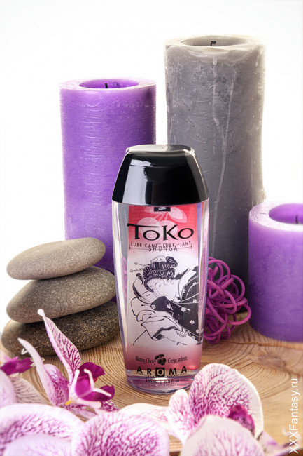 Лубрикант Shunga Toko Aroma со вкусом вишни 165 мл Лубрикант Shunga Toko Aroma со вкусом вишни 165 мл