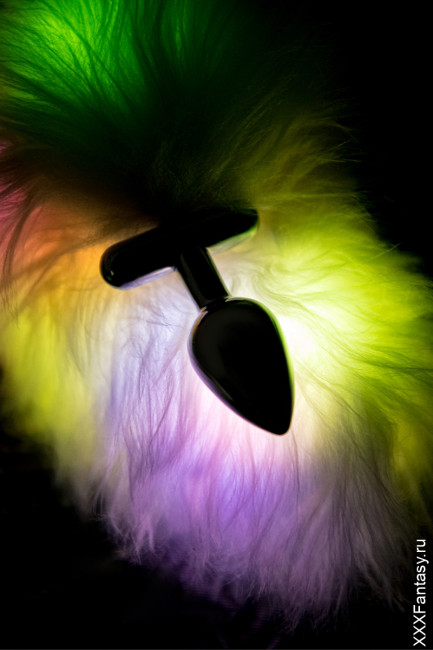 Втулка со светящимся хвостом и сменным стоппером Втулка со светящимся хвостом и сменным стоппером