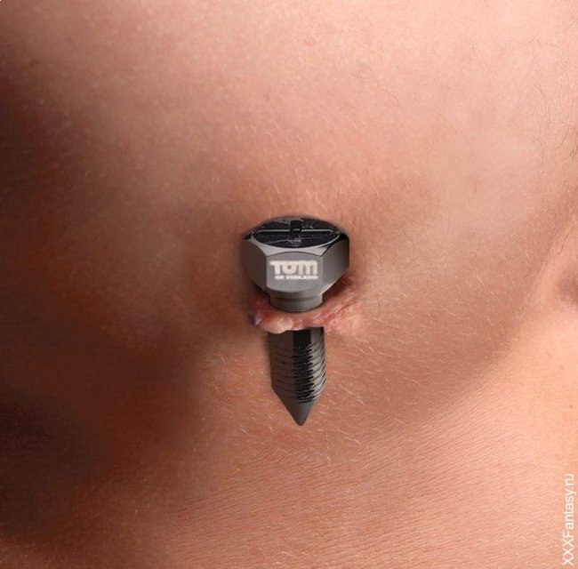 Магнитный зажим для сосков и гениталий