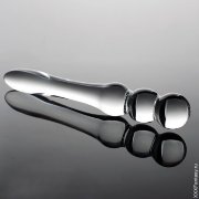 Прозрачный стеклянный стимулятор