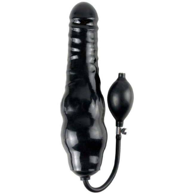 Надувной фаллоимитатор увеличивающийся в размере Надувной фаллоимитатор увеличивающийся в размере