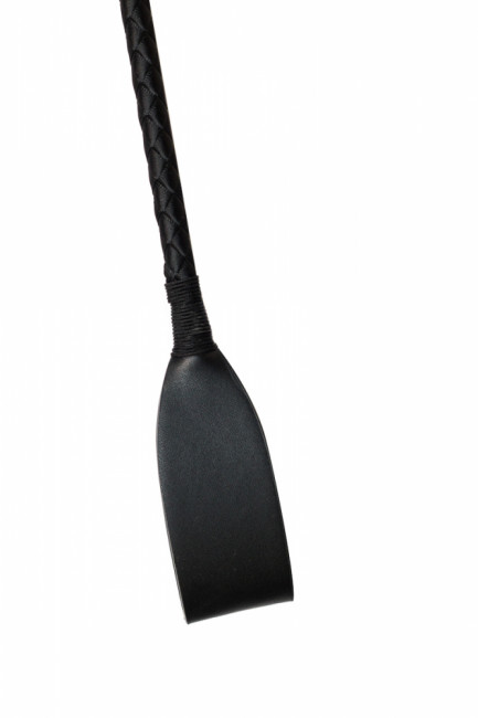 Плетеный стек с широкой хлопушкой Плетеный стек с широкой хлопушкой