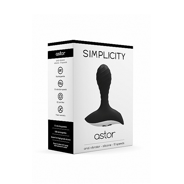 Анальный стимулятор с вибрацией