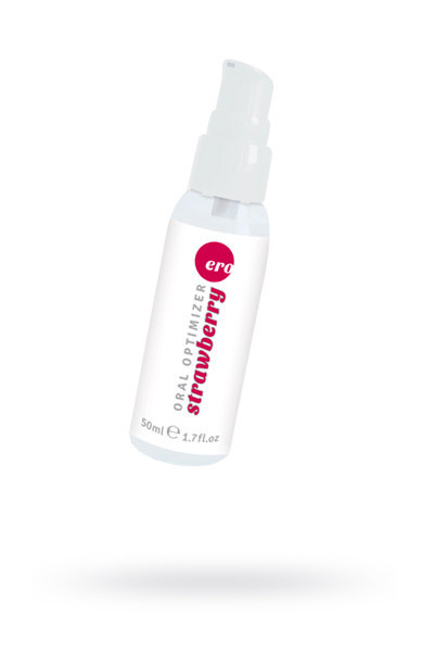 Увлажняющий гель для оральных ласк вкус Клубника
