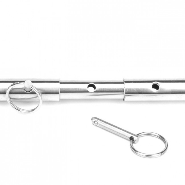 Регулируемая БДСМ распорка со съемными оковами