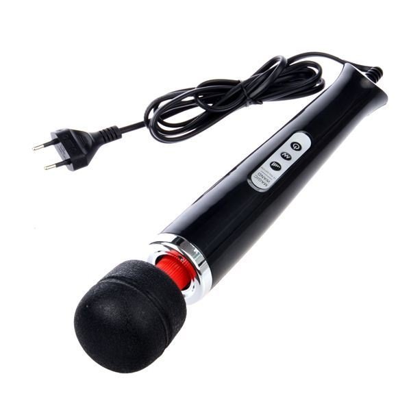 Вибромассажер Magic Wand проводной 15 режимов Вибромассажер Magic Wand проводной 15 режимов