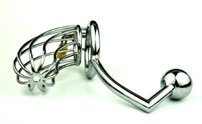 Пояс верности с анальным шаром