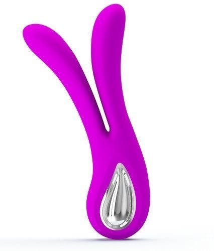 V-образный раздвоенный секс-вибратор