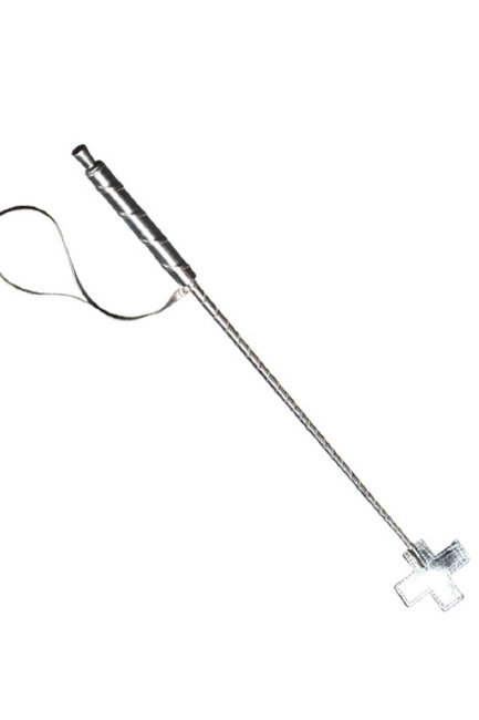 Стек с рукоятью из дерева Стек с рукоятью из дерева