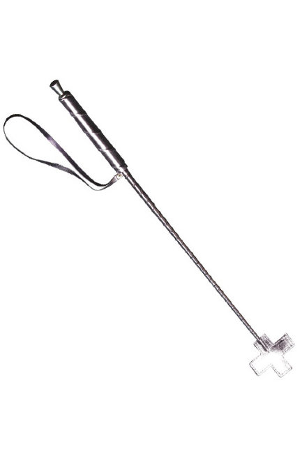 Стек с рукоятью из дерева Стек с рукоятью из дерева